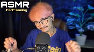ASMR Thai | แคะหู 👂ผ่านแรปถนอมอาหาร 🌮| Ear Cleaning