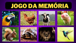 JOGO DA MEMÓRIA - Tema: Animais // QUIZ screenshot 3