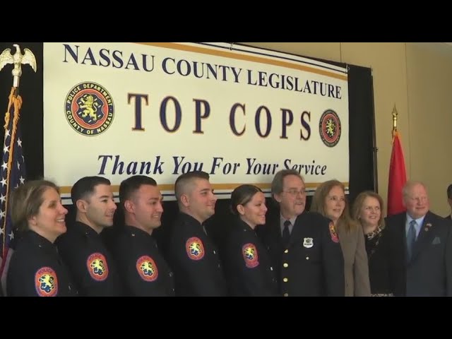 Cops Who Saved Pregnant Woman Honored On Long Island