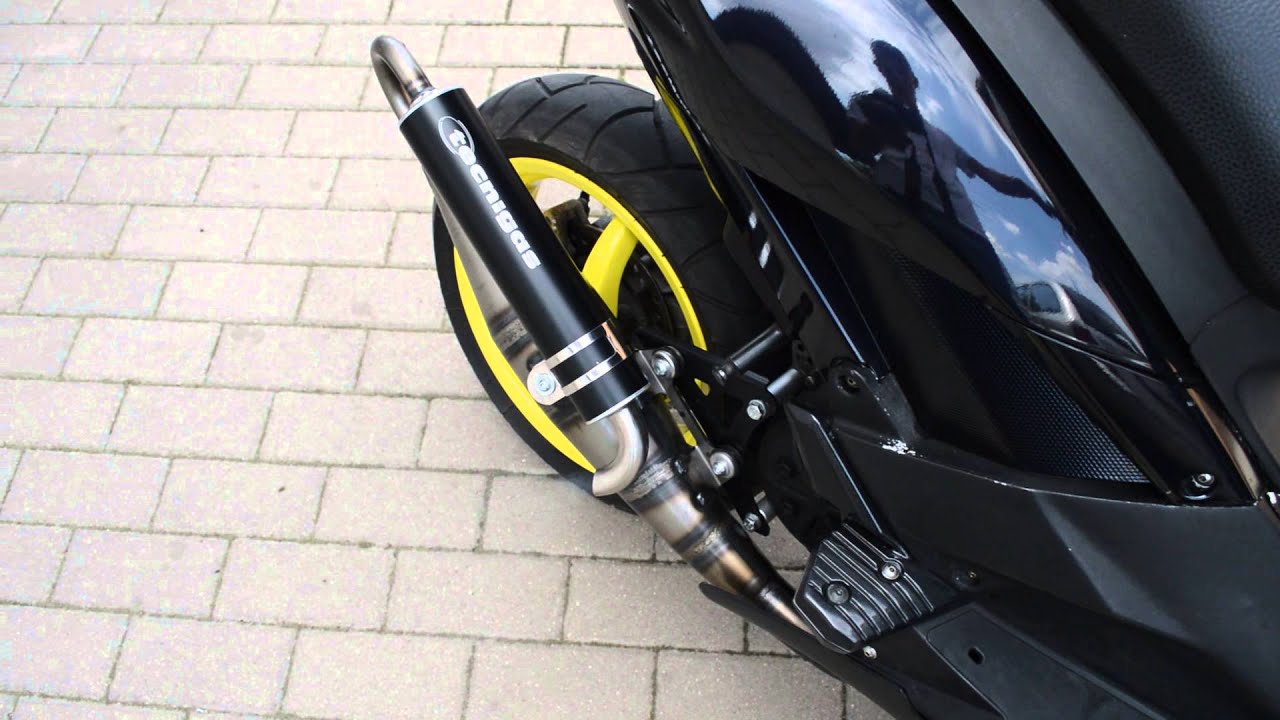 Aprilia Sr R 70 Tecnigas Triops YouTube
