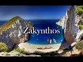 Zakynthos  -Zante - Greece travel 4k (drone)