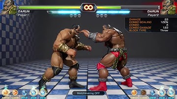 Fighting Layer EX BETA: Multiplayer Online Matches!! 12/17/17