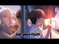 Nightcore  not your fault lyrics by yaeow