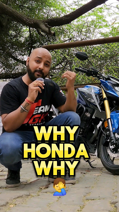 Honda CB 300F Pros and Cons 🫠 #hondacb300f #cb300f #viral #trending #trending #gearheadofficial