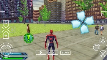 Spider Man 3 PPSSPP Gameplay Android HD  Part2
