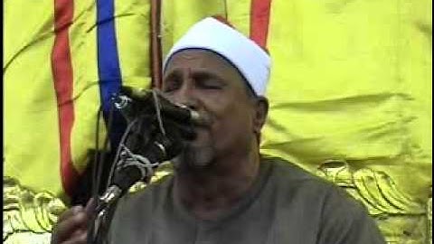 الشيخ محمدعبدالوهاب الطنطاوي سورة النحل والاسراء  دموه  دكرنس 17-7-2009