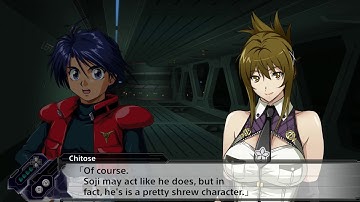 Super Robot Wars V Chitose Playthrough Scenario 33 - Take Flight, Brave Heroes!
