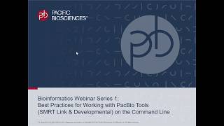 Bioinformatics Webinar: Best Practices for Working with PacBio Tools