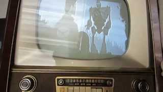 Philips 17TX170A / 88 - 1957 CRT TV