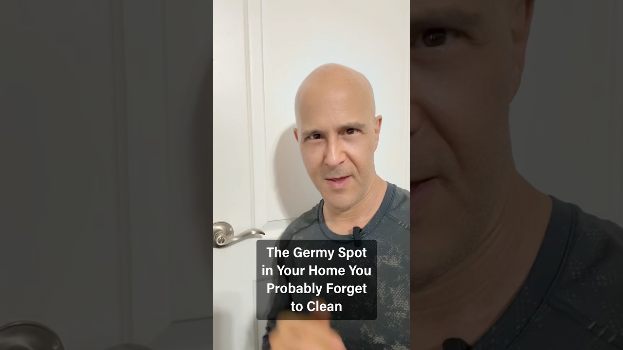 The Germy Spot in Your Home Your Probably Forgot! #drmandell #health #germs #home