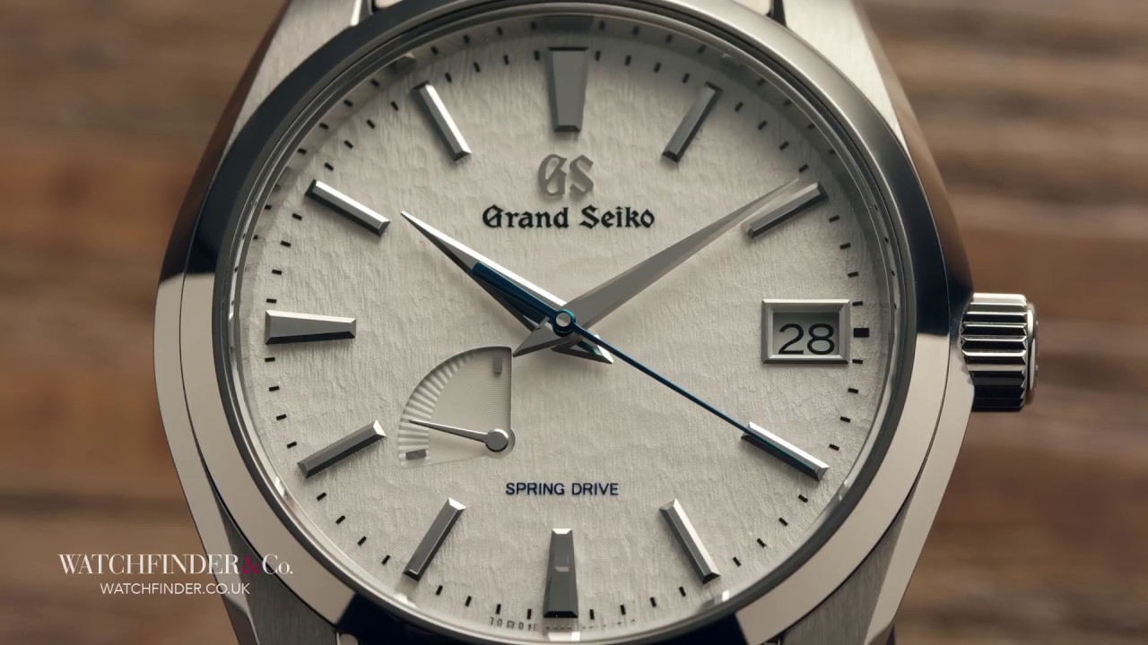 Pre-Owned Grand Seiko Heritage Collection Watch | Watchfinder & Co.