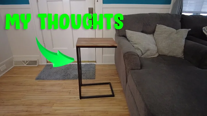 SIMPLIHOME Rectangle Industrial C Side Table - is it sweet?