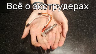 [Устарело] Всё об экструдерах 3D принтеров. Принцип работы, решение проблем, инструкция по сборке.