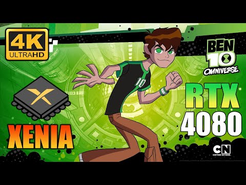 Ben 10 Omniverse | Xenia Canary 2023 | Xbox 360 Emulator | RTX 4080 16GB | i9 13900K | 4K 60FPS