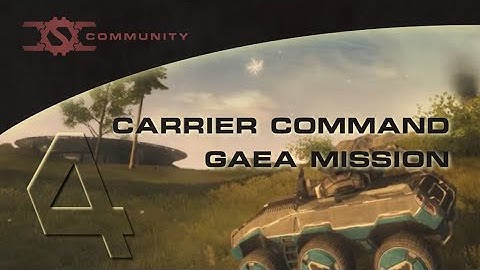 Carrier Command Gaea Mission Playthrough Part 4