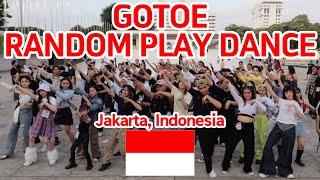 [ASIA TOUR PART4]KPOP RANDOM PLAY DANCE in JAKARTA, INDONESIA