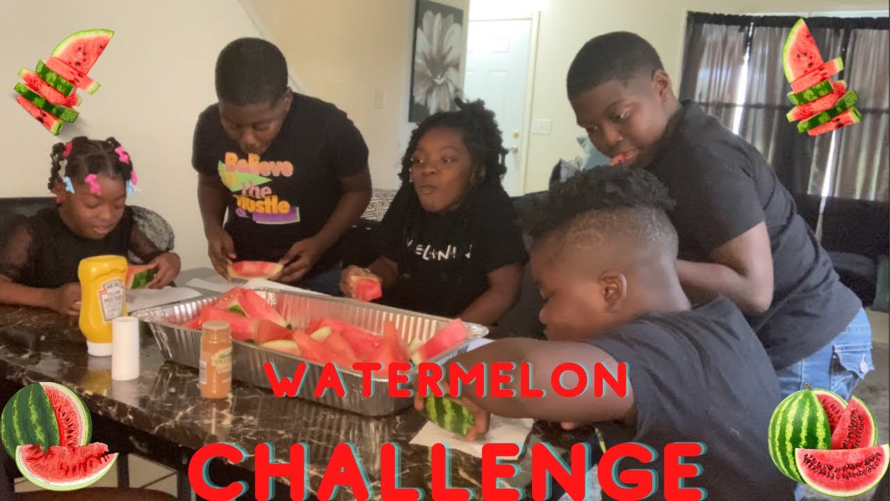 WATERMELON 🍉 MUSTARD TIKTOK CHALLENGE 