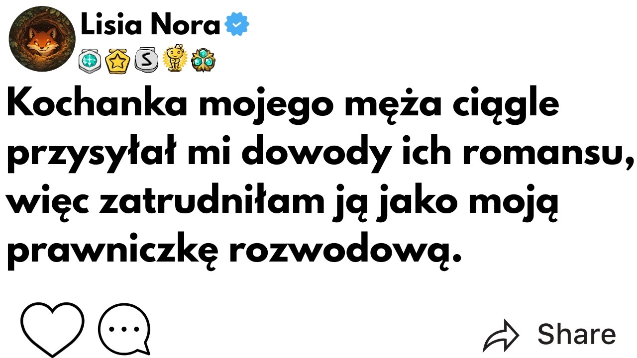 (Cała Historia) Kochanka mojego męża ciągle przysyłał mi dowody ich romansu, więc zatrudniłam ją...