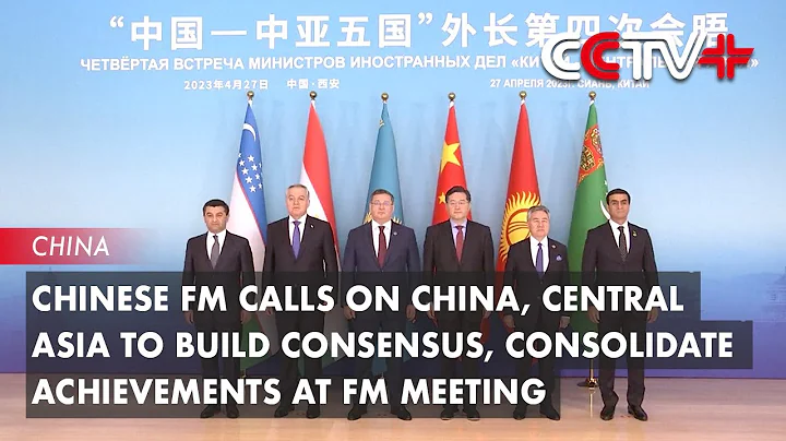 Chinese FM Calls on China, Central Asia to Build Consensus, Consolidate Achievements at FM Meeting - DayDayNews