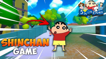 I PLAYED THE BEST SHINCHAN 3D OPEN WORLD GAME | SAVE SHIRO