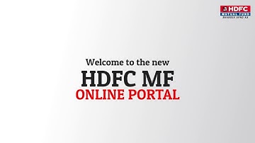 How to use HDFC MFOnline Investors Website
