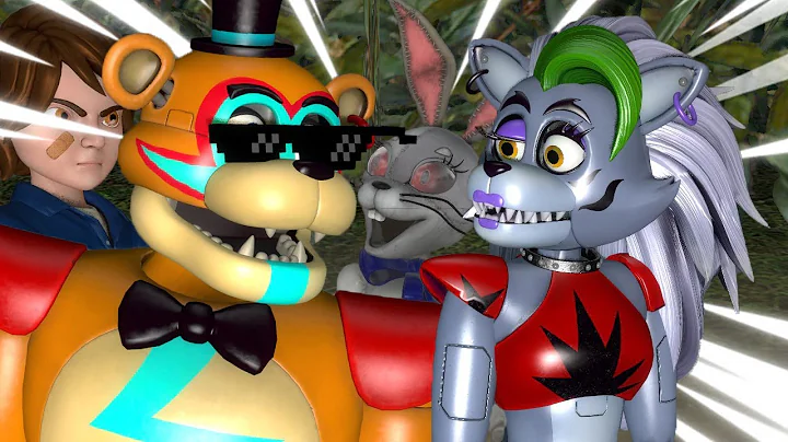 Glamrock Freddy Finds Roxanne Wolf! (GMOD FNAF)
