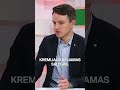 Linas Kojala – apie derybas dėl karo Ukrainoje pabaigos #15min #shorts