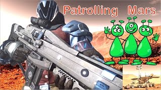 Destiny (video game) Walkthrough 19 PATROL MARS - Side Mission(PS4)