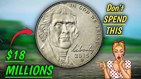 Top 6 Ultra Rare USA Jefferson Nickel 5 Cent Worth Big Money! Bicentennial USA Old Coins To Look For