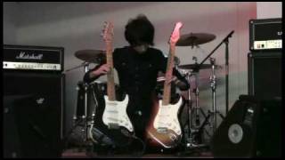impossible dual guitar