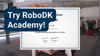 RoboDK Academy: make robot simulation and programming more accessible than ever! Wealth