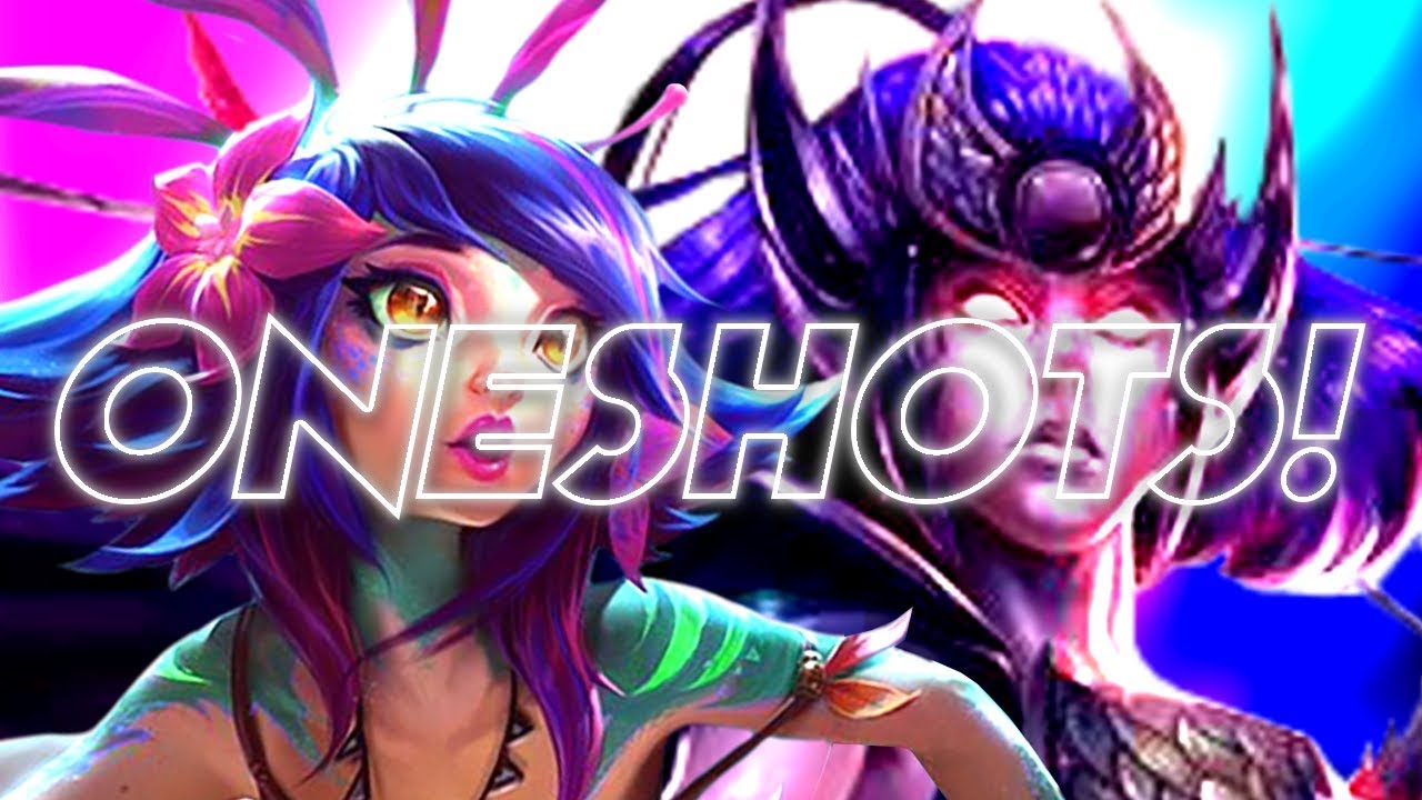 ONE SHOT CHAMPIONS ARE SO FUN ! League of Legends YouTube