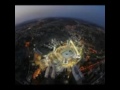 الكعبه تصوير من مكان عالي
