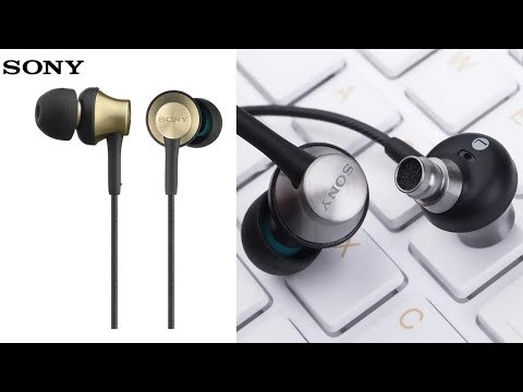 SONY MDR-EX650AP Headphones 3.5mm Wired Earbuds Stereo Music Earphone Smart Phone with mic