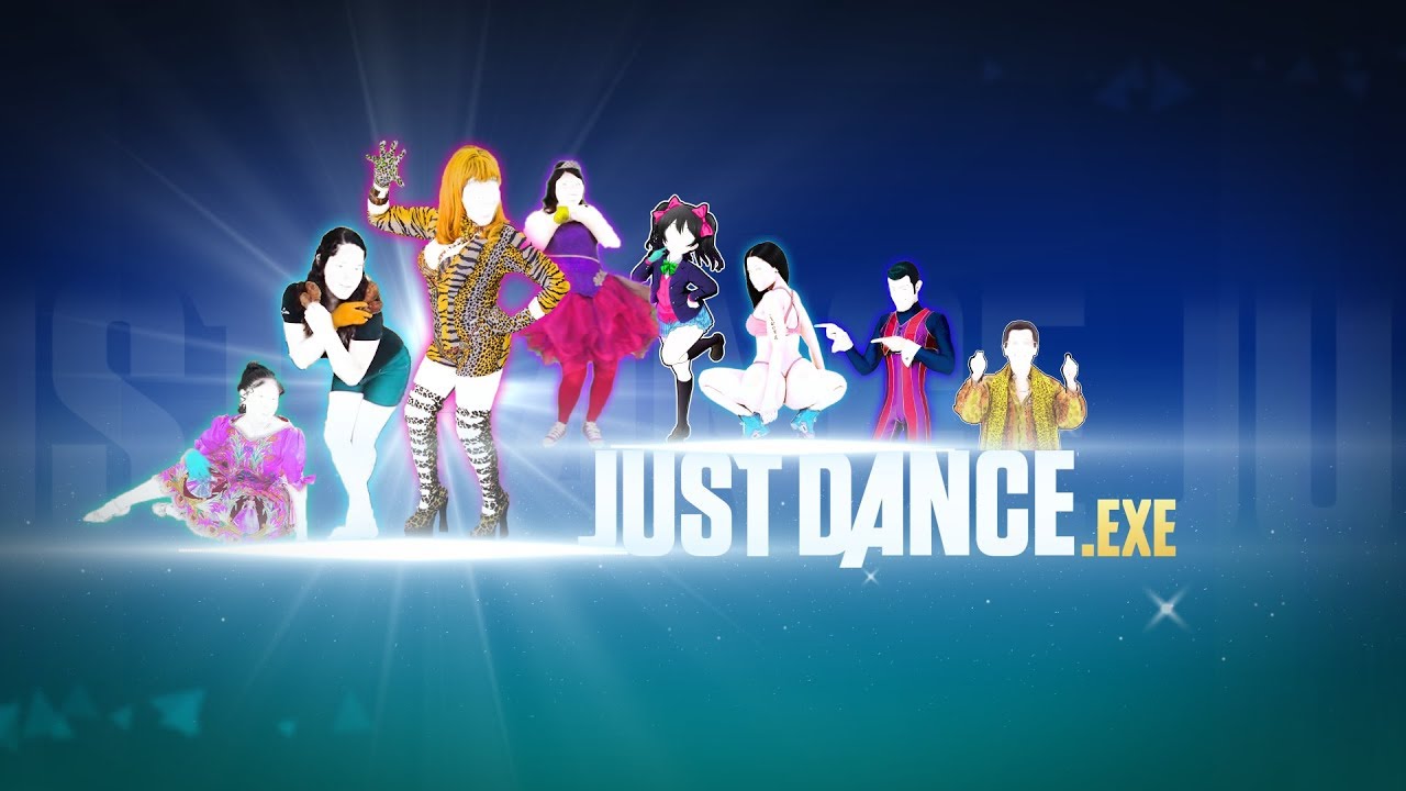 Just Dance.exe | Menú + Gameplay | En tus tierras bailaré (Mashup) | +5 stars parody or satire