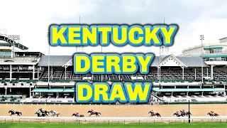 Kentucky Derby 2024 Post Draw LIVE Coverage