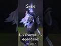SHEN invoque sa grosse épée dans le set 17 !!  #set17 #tft #challenger #twitch