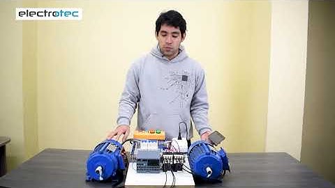 ARRANQUE ALTERNADO DE 2 MOTORES DESDE EL CELULAR CON ARDUINO Y PLC