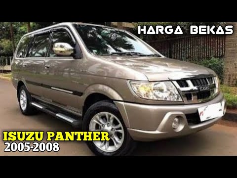 Update Harga Terbaru Mobil Bekas  Isuzu PANTHER tahun  2005 