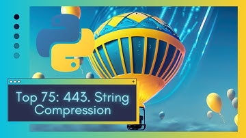 Crush Any Coding Interview with This Elegant String Compression Algorithm!  LeetCode 443 Explained