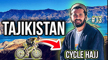Tajikistan 🇹🇯 Cycle Hajj Hafiz Hakim Talib Ep13 