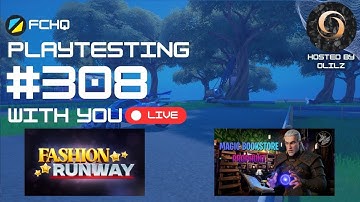 🔴 Feature Friday Week 308 | Testing UEFN Maps WITH YOU