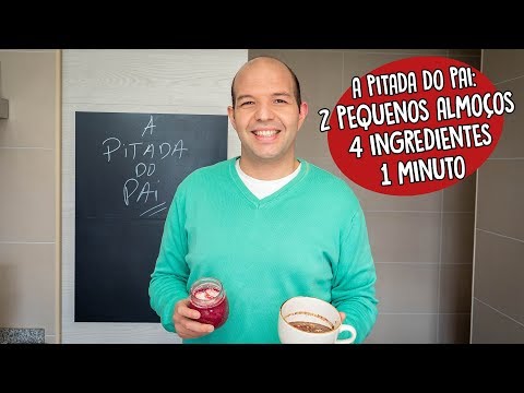 Dois pequenos-almoços com apenas 4 ingredientes