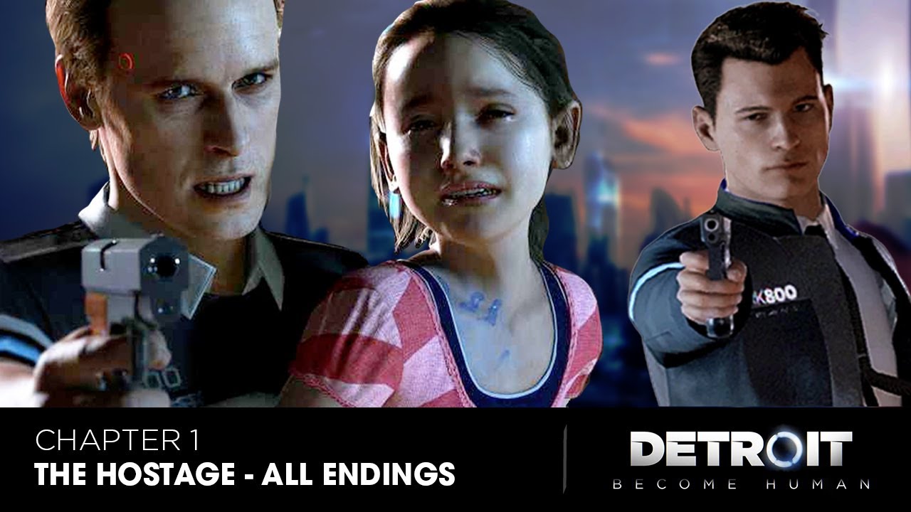 Detroit Become Human Mission 1