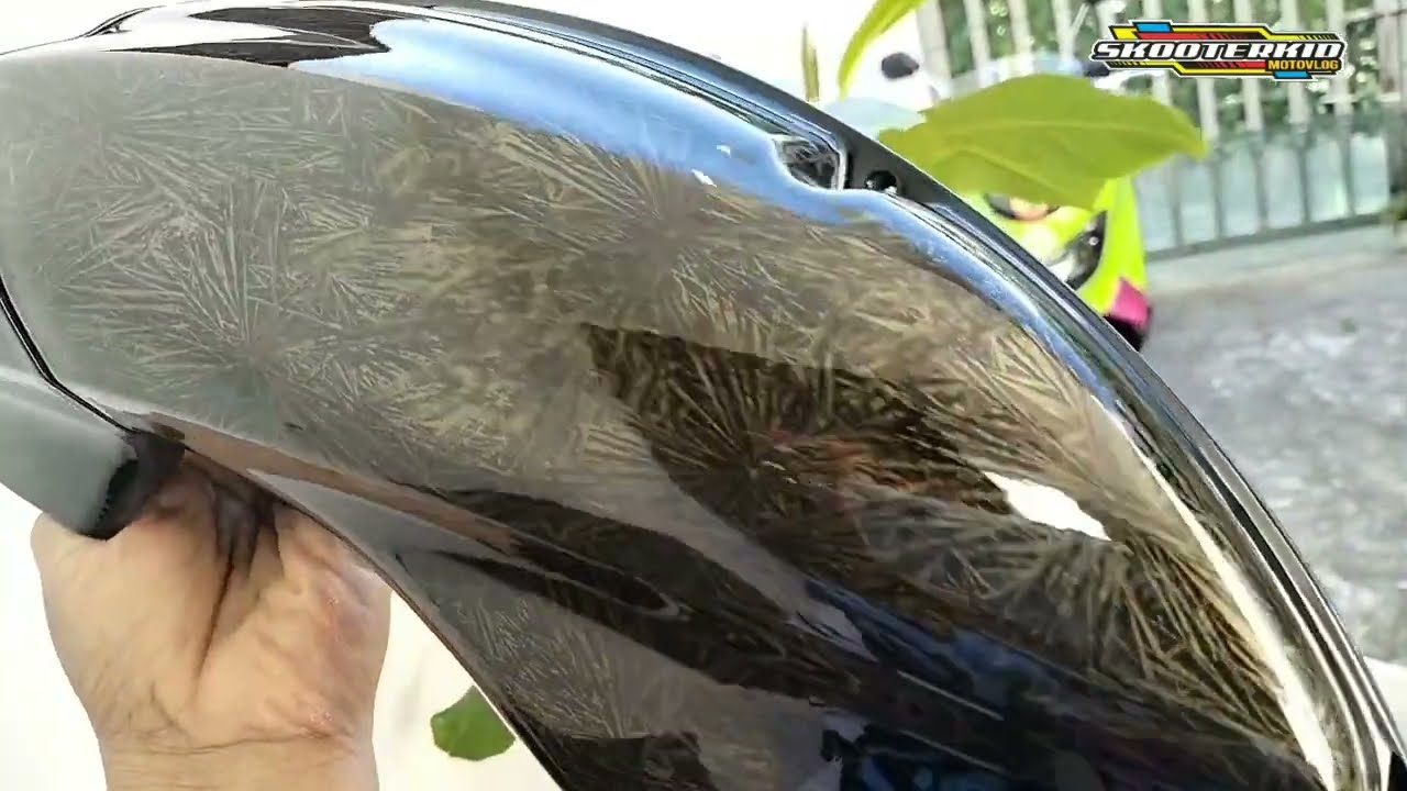 the Candy Black Crystal Effect project