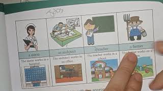 الاولى متوسط شرح صفحة 50 ، 51 لغة انجليزية | كيف اقول الوضائف بالانجليزية