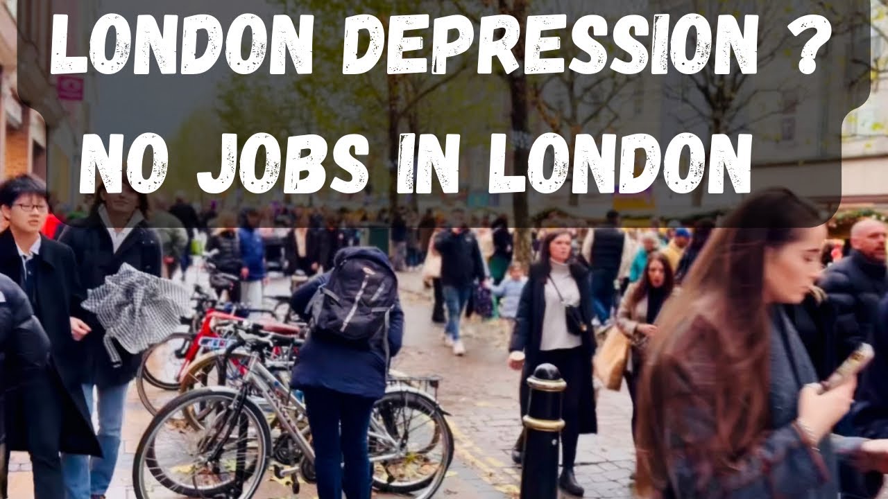 WHY LONDON IS SO DEPRESSING FOR STUDENTS ? STUDENT LIFE UK JOBS IN