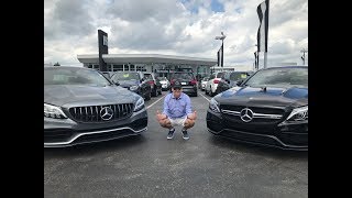 AMG C63 vs C63S teszt