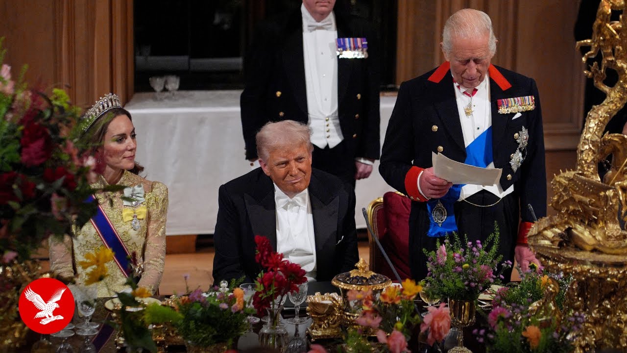 King Charles praises Trump and 'special relationship' in state banquet speech