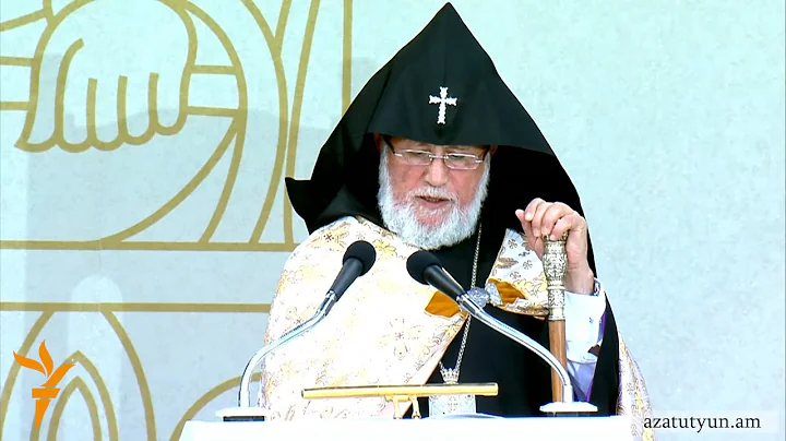 Գարեգին Բ-ն Հռոմի պապին․ Հայ ժողովուրդը ակնկալում է, որ Թուրքիան կունկդրի Ձեր պատգամը